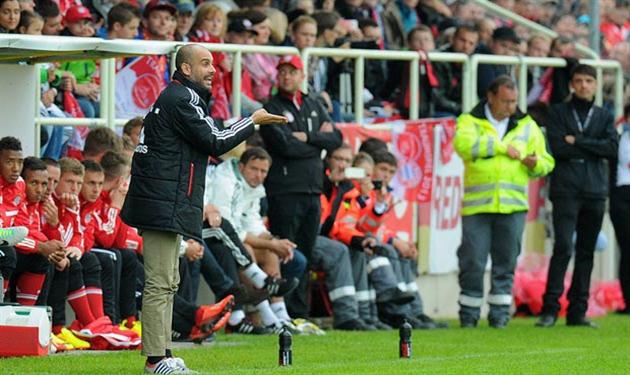 جوارديولا بايرن